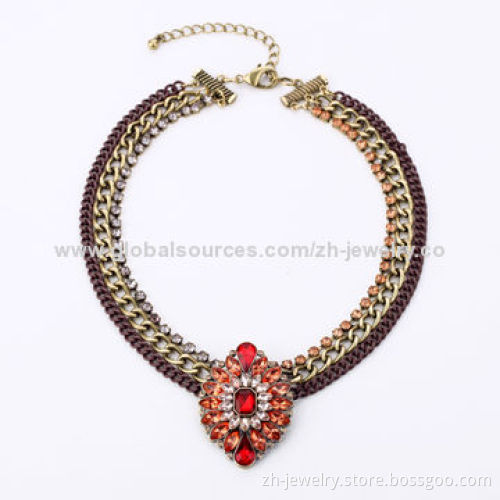 Wedding gold necklace, designs sets jewelry, match the earrings, necklace and rings